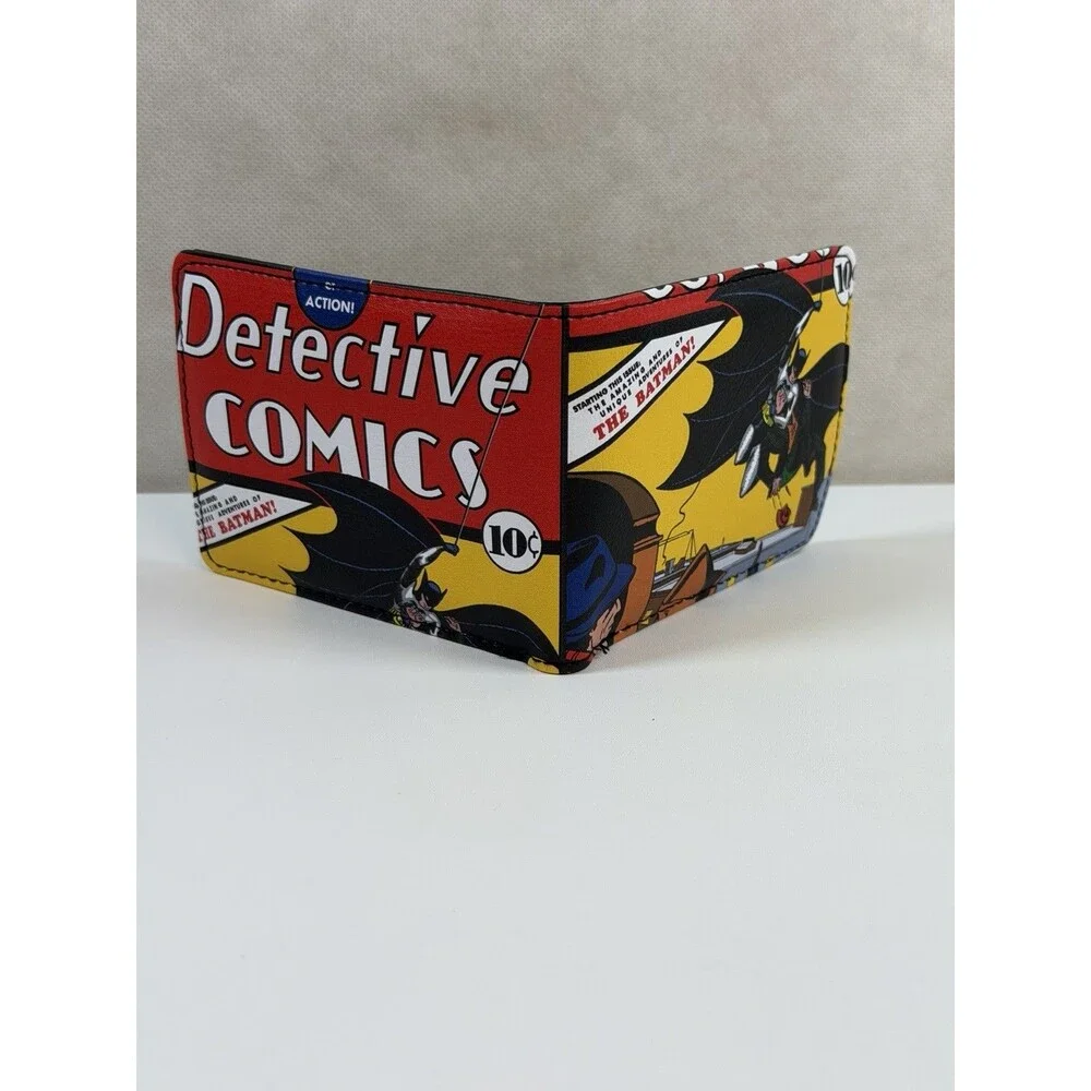 Buckle Down DC Comics Detective Comics 27 Batman Bifold Wallet Vegan Leather New